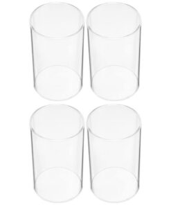 Garneck Windlichtglas ohne Boden 6cm Durchmesser Party Zuhause