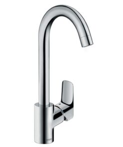 Hansgrohe Logis M31 Küchen Wasserhahn 360° schwenkbar Chrom