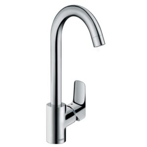 Hansgrohe Logis M31 Küchen Wasserhahn 360° schwenkbar Chrom