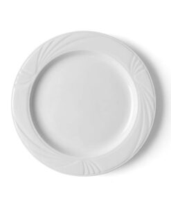 Holst Porzellan Teller flach 25 cm LUB 025 Reliefform Lubin 6er Set
