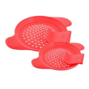 Muxel® Das Spätzlewunder DUO (Rot) für Gesunde bei Sonntagnachmittagstreffen und Alltagsessen - Geschmackvolles und gesu