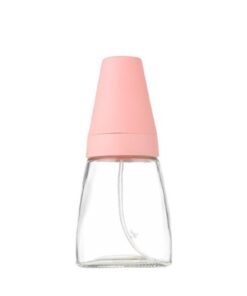 Ölsprüher Öl Sprühflasche Glas Push Pink Für Salate Grillen Backen Eigenschaften 500ml