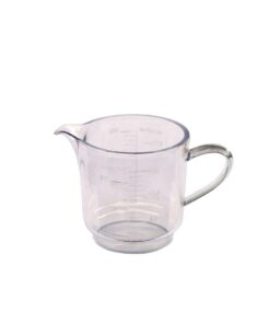 Buchsteiner 175 ml Messkännchen für Sportler bei Trainings | Outdoor Aktivitäten | Hydrierungseinsatz