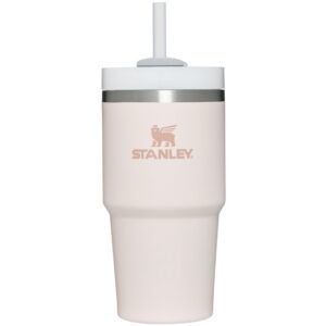 Der Quencher H|0 FlowState Tumbler 20 OZ Rosa Quarz | Trainkraft fürSportler | Outdoor Aktivitäten | Flussige Trinkbeweg