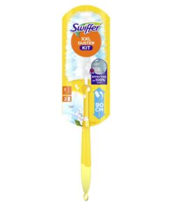 [Swiffer Staubfang-Set XXL] + [Fächer] + [Familien] + [Haushaltsreinigung] + [3 Mal mehr Staub fangen] + [XXL] + [Swiffe