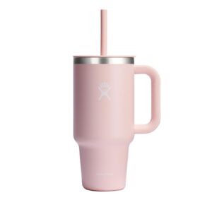 HYDRO FLASK Travel Tumbler Thermobecher 946 ml (32 Oz) mit Spritzwassergeschütztem Deckel fürOutdoor-Activisten - Edelst