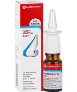NASENSPRAY AL 0,05% + Nasenschmerzen + Erwachsene + while traveling + entzündungshemmend + 10 ml + Schmerzleichterung