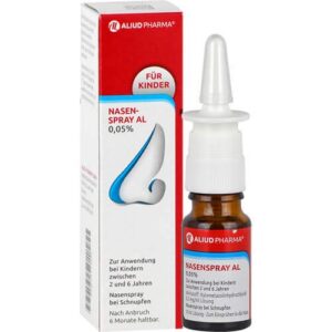 NASENSPRAY AL 0,05% + Nasenschmerzen + Erwachsene + while traveling + entzündungshemmend + 10 ml + Schmerzleichterung