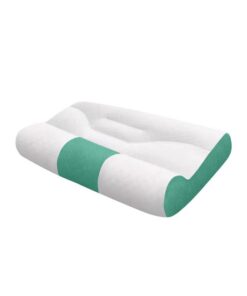 **Ortopedischekopfkissen Comfort Goose Down für Entspannung des Halses und Nackenschmerzen (Grün)** | **2025 Neu Weich