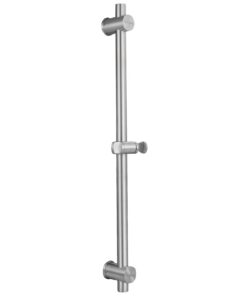 Tecmolog Variabel Duschstange Edelstahl 66cm Gebürstetes Nickel SBH156 для Bademöbel Tecmolog Variabel Duschstange Edels