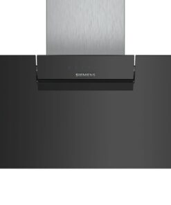 Siemens LC87KEM60 Kopffreihaube 80 cm Schwarz - Waschmaschine mit Smart Funktionen für Familie