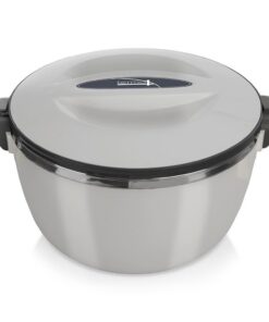 Orion Group Thermoschüsse TERMO 3,5L - Warmhalteschüssel für Mittagessen - Isolierschüssel mit Deckel