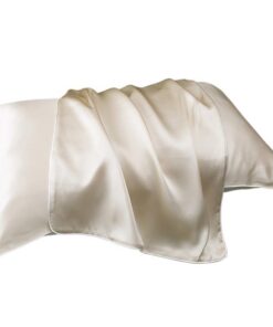 Seidenkissenbezug Satin Schönheit 100% Reine Seide Maulbeerseide Einseitig 5,40cmX60cm