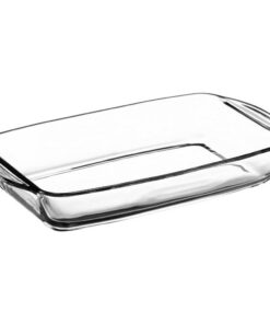Dajar Ambition Backofenauflaufform 29x19 cm Spülmaschinengeeignete hochresistente Glaskonstruktion mit Griffen