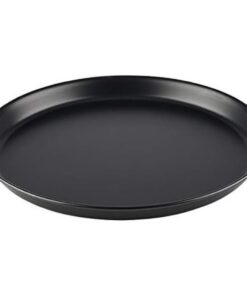 APS Pizzaform rund - durable Blaublech Form für Profis mit langem Lebenswerkstoff und perfekter Pizza-Bakung