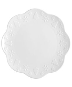 Holst Porzellan Teller flach 26,5 cm Ceremony Weiß CE 026