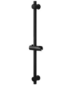 Edelstahl-Duschstange 66cm Variable und 360°Drehbar für Duschen und Anpassung an Bestehende Bohrlöcher