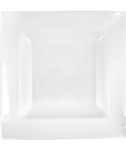 Dajar AMBITION Porzellanteller für.porto Tischdeko modern white Rectanguläriez