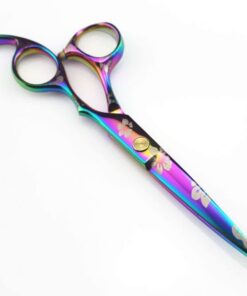 Zoll 440C Purple Dragon Rose Gold Friseurschere - professionell, sichere Schnittqualität für Stylisten, 6 Inch Set