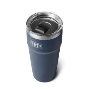 YETI Rambler Stapelbarer Becher mit magslider deckel, Navy, 30 oz