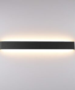 Klighten LED Wandlampe Innen 30W, 91cm, Warmweiß 3000K, für Schlafzimmer und Wohnzimmer, moderne Up und Down Lüftung, Sc