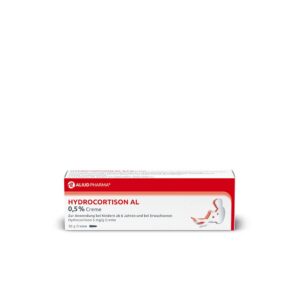 ALIUD PHARMA Hydrocortison AL 0,5% Creme 30 g: Heelteinfügung für entzündliche und allergische Hautreize bei der Familie