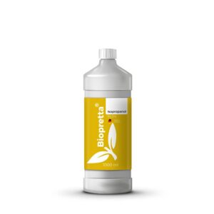 Biopretta Isopropanol 99,9% Reiniger für Alleinstellungen und Reinigung von Surfen und Arbeiten