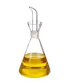 Auslaufsicherer Ölspender aus Glas für Autofahrer | 250 ml Auslaufsicherer Ölspender in Box | Glasölspender auslaufsich