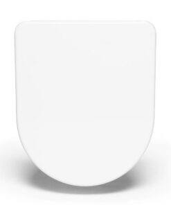 Bullseat® WC Sitz mit Absenkautomatik Antibakteriell für Duravit Starck 2/3 Hochwertiger Duroplast Toilettendeckel