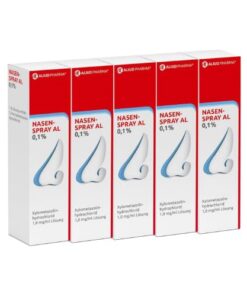 **NASENSPRAY AL 0,1% für zur Gesundheit Sensibles Naseninnere splitted für Angestrengte Arbeiter** | **NASENSPRAY AL 0,