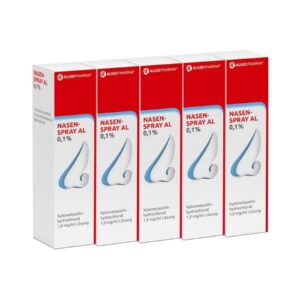 **NASENSPRAY AL 0,1% für zur Gesundheit Sensibles Naseninnere splitted für Angestrengte Arbeiter** | **NASENSPRAY AL 0,