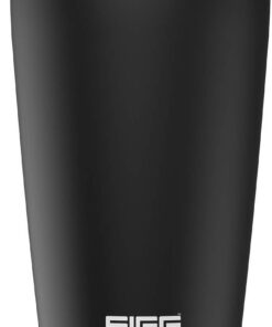 SIGG Kaffeebecher Neso Pure 18/8-Edelstahl - Spülmaschinenfest - BPA-frei - Mit Tritan-Deckel - Federleicht - 300ml/400m