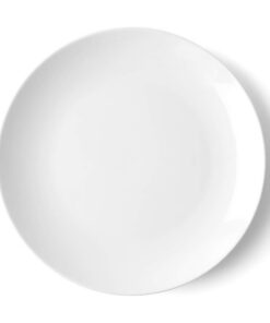 Holst Porzellan MA 127 Maxima Porzellanteller flach 27 cm weiß 2er Set