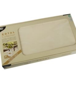 Papstar ROYAL Collection Champagner Mitteldecken - 20 Stuck Tissue, 80 cm x 80 cm, #81888