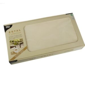Papstar ROYAL Collection Champagner Mitteldecken - 20 Stuck Tissue, 80 cm x 80 cm, #81888