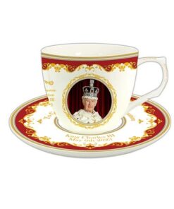 Die Leonardo Collection LP18254 Tassen und Unterteller - feines Porzellan für elegante Morgengähne und entspannte Nachm