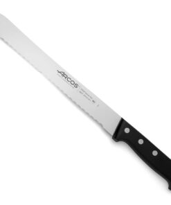Arcos Brotmesser Nitrum Edelstahl 250 mm - Ideal für verschiedene Lebensmittelschnitte - Perfekt für tägliche Nutzung -