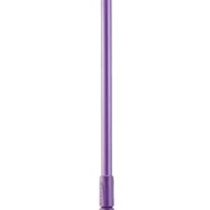 Mery Stock Mikrofaser-Wischmopp Lackierter Stahl 360° Drehung Waschmaschinenfest Umweltfreundlich Dunkelviolett