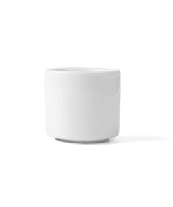 Holst Porzellan Eierbecher EB 106 stapelbar weiß 6er Set 5x5x|5 cm