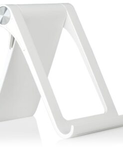 TEOZBLU Tablet Halterung + Tragbarer Ständer mit verstellbarem Betrachtungswinkel + Studierende + Arbeitszimmer + Drehfu