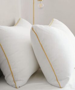 Brightr® Nox 2er-Set Luxuriöses Kopfkissen mit Daunenalternative gegen Nackenschmerzen | Schulter- und Wirbelsäulenunter