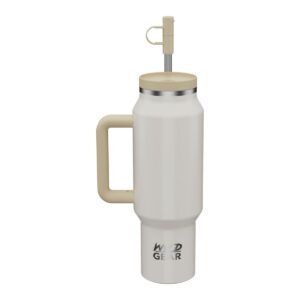 Wyld Gear Wyld Syde Travel Tumbler 30 oz (900 ml) Champagne | Heiß & Kalt | BPA-frei isolierte Thermosflasche mit bruchf