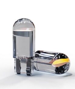 Generisch 4x T10 LED W5W COB 12V – 6000K Kaltweiß für Auto – Innenraumbeleuchtung mit Standlicht und Leselicht – Canbus