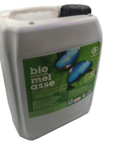 Bio Zuckerrohrmelasse für Kochamateure und Naturbeliebte zum Backen und Trinken in 5 Liter | Biologische Zuckerrohrmela