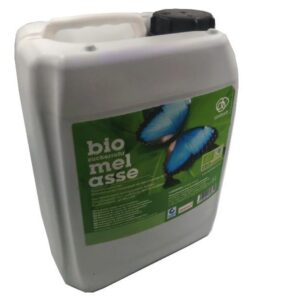 Bio Zuckerrohrmelasse für Kochamateure und Naturbeliebte zum Backen und Trinken in 5 Liter | Biologische Zuckerrohrmela