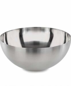 IKEA Blanda Salatschüssel Edelstahl Servieren Silber 28cm | IKEA Blanda Edelstahl Salatschüssel Silber 28cm Für Essenss