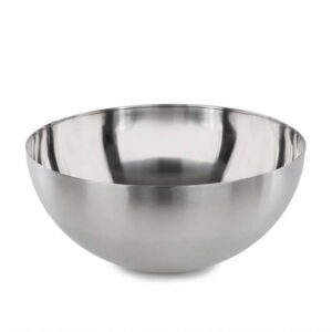 IKEA Blanda Salatschüssel Edelstahl Servieren Silber 28cm | IKEA Blanda Edelstahl Salatschüssel Silber 28cm Für Essenss