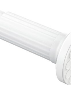 AIZESI Gardinenstange ohne Bohren Ø 32 mm 177-327 cm Teleskopstange für Badezimmer & Balkon