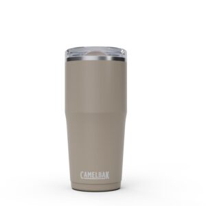 CAMELBAK Vakuumisolierter Kaffeebecher Tumbler 600 ml – Auslaufsicher für Reisen, Büro und Autofahrt – BPA-frei – Stoßge