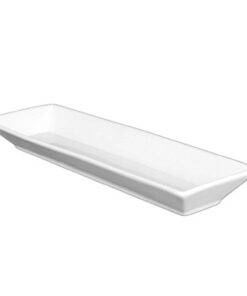 Holst Porzellan Rechteckschale YoYo YH 1152 weiß 35,5 x 11 x 4 cm 0,55 l